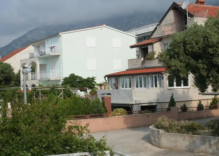With Parking Space Orebic, Peljesac - 4516 Apartman Orebić